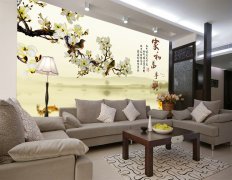 家居裝飾新寵 用壁畫(huà)點(diǎn)亮家居空間